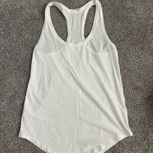 Women's White Tank Top